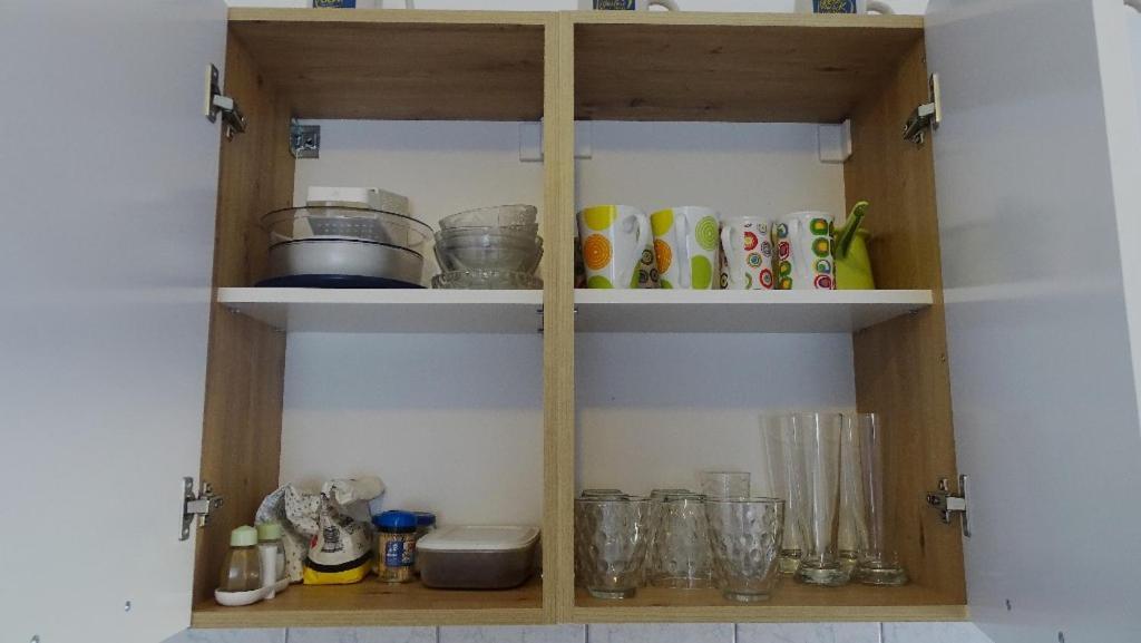 Studio Apartman I Mali Apartman Vir Esterno foto