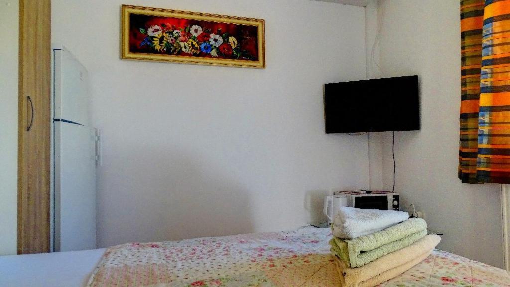Studio Apartman I Mali Apartman Vir Esterno foto