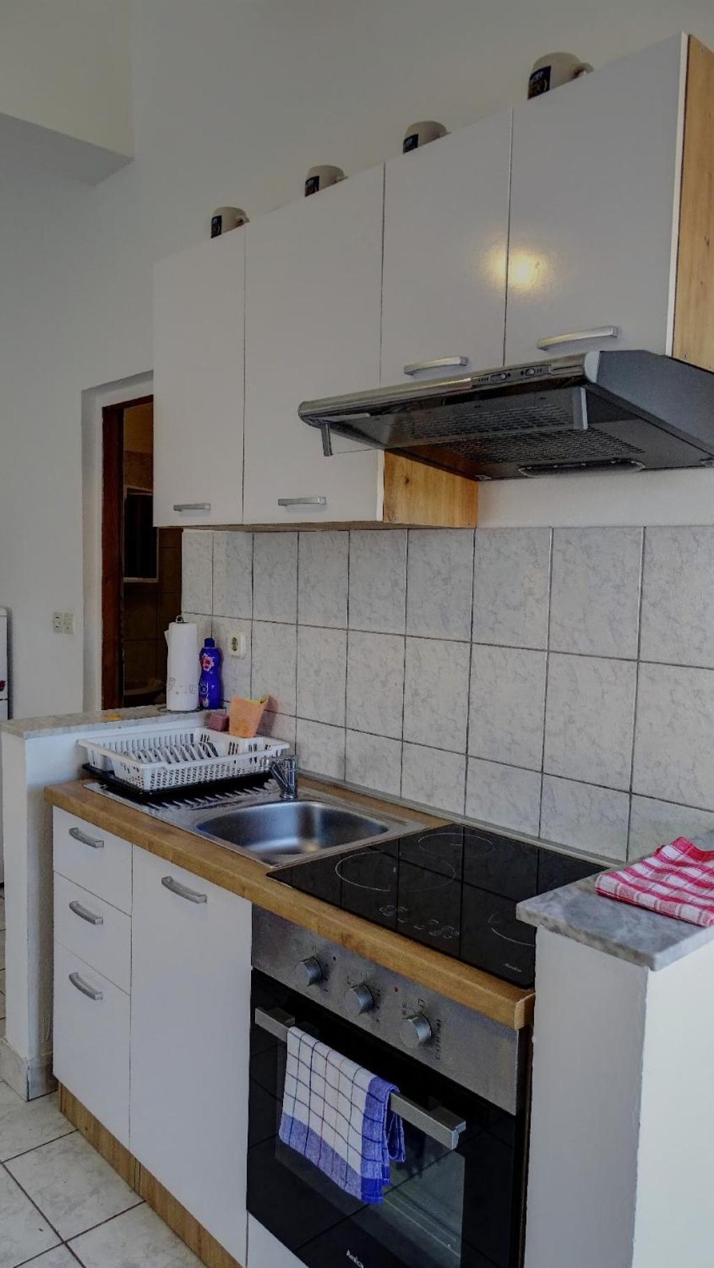 Studio Apartman I Mali Apartman Vir Esterno foto